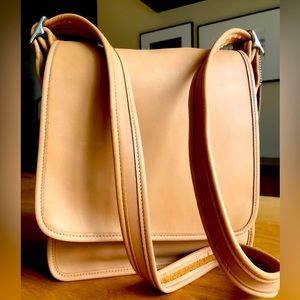 Coach Vintage Legacy Studio Flap Bag 9144